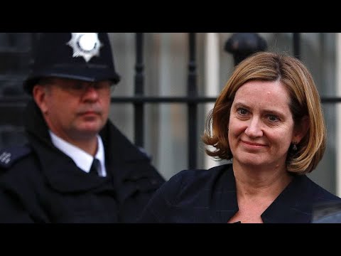 Britische Innenministerin Amber Rudd tritt zurck