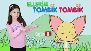 Ceylin-H  Ellerim Tombik Tombik (Animasyon) - Nurs