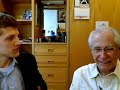 Senator Mike Gravel Visits My Dorm Room
