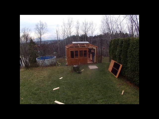 NEUF ! Gazebo Verrière 10'x12' - Direct du fabricant dans Mobilier pour terrasse et jardin  à Ville de Québec