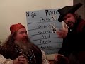 Talk Like a Pirate Day: \"Pirates And Ninjas\"