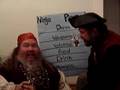 Talk Like a Pirate Day: Pirates And Ninjas