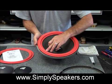 how to repair speakers