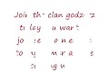 Godzorz clan