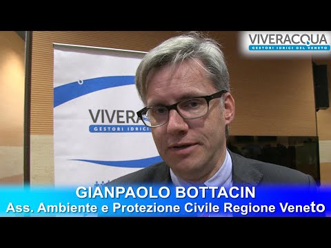 Gianpaolo Bottacin, Assessore Regionale Ambiente e Protezione civile