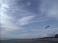 Space Shuttle Launch as seen from a paramotor Space Shuttle Launch as seen from a paramotor