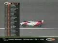 CART reynard-honda record lap in Fontana CA. Superspeedway