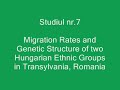 Originea Etnica a Ungurilor,Secuilor si Ceangailor [4/4]