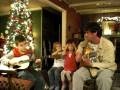 videos de wes riggins christmas blues at Uncle Wayne's house