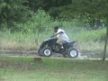 booda burning out on dirtroad