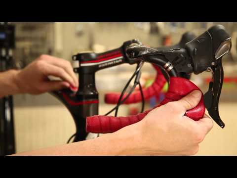 how to fit bar tape