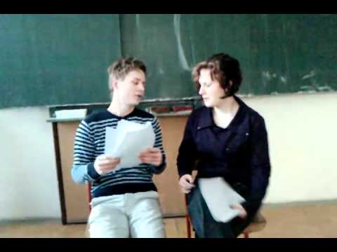Zkoušky divadla v AJ