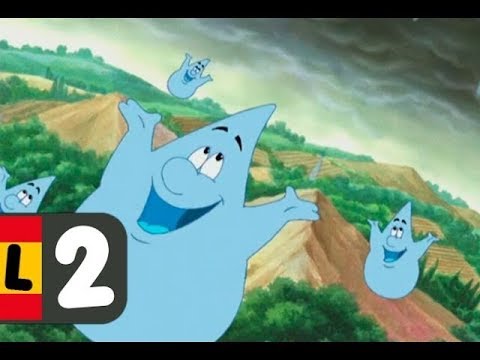 Narigota - Los magos de la lluvia - Dibujos educativos para niños