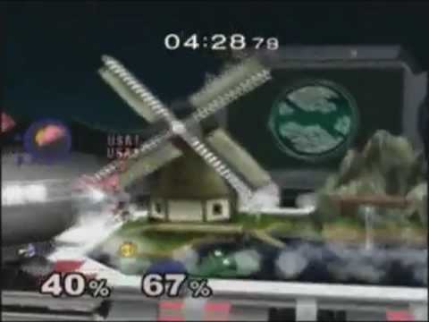 SSBM Genesis Montage (these kids are gettin' off!) :3