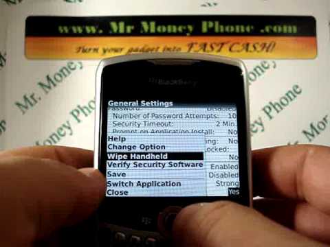 how to recover blackberry data after wipe