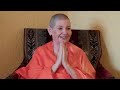 Conclusion of Satsang