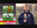 Frisia D1 in het jeugdjournaal Frisia D1 in het jeugdjournaal