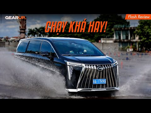 'Cưỡi tên lửa xem hoa' với GAC M8: chạy hay hẳn hoi! | GearUp