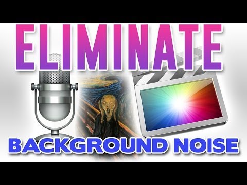 how to eliminate sound