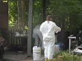 Possible meth-lab chemicals in Yarmouth