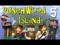 Punchwood Island E05 "Rabid Dog" (Minecraft Family Survival)