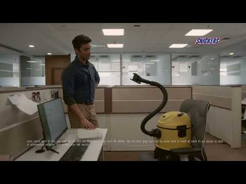 New Snickers Peanut Brownie-Kuch Bhi Mat Kha, Kuch Tasty Kha