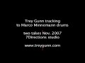 trey gunn tracks to marco minnemann's drums. two takes. marco and trey are working together with the group ukz.

www.treygunn.com
www.marcominnemann.com