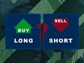 Forex: Long and Short positions Forex: Long and Short positions
