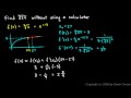 Calculus 3.05d - Linear Approximation