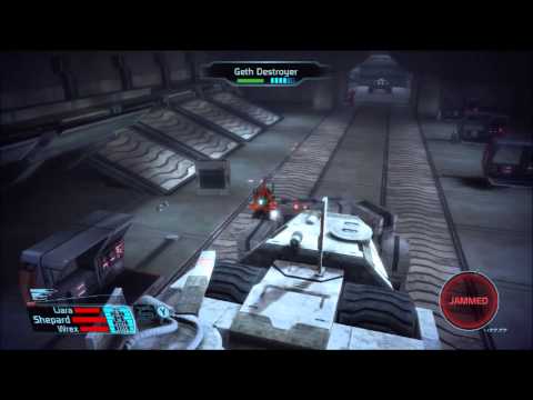 how to exit vehicle in mass effect