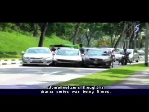 No shots or blanks fired during Bukit Batok drug bust - 14Jul2014