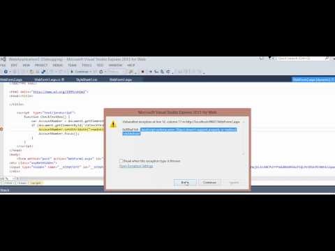 how to troubleshoot javascript errors