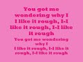 Lady GaGa-I like it Rough (with lyircs)
