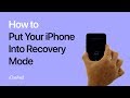 How To Put Iphone Xr In Recovery Mode
