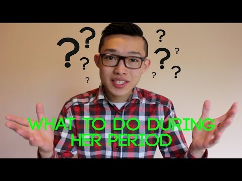how to treat gf on period