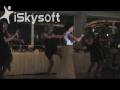 Click here to watch this video Dance Dance Flash Mob-Dan and Stephs Wedding!