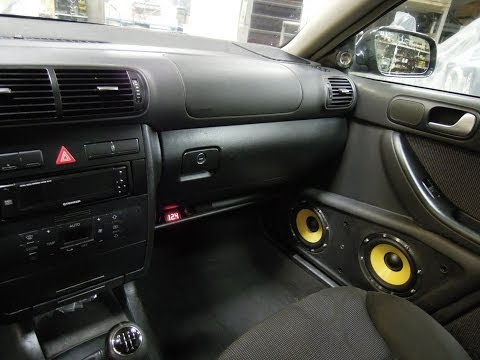 Audi SQ(L) Sound install, system overview and demo