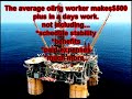 Offshore workers wanted
