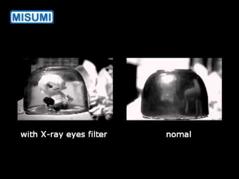 how to make x-ray camera filter
