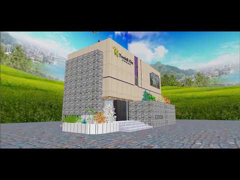 트리풀시티 모텔하우스(청고벽돌파벽-55)