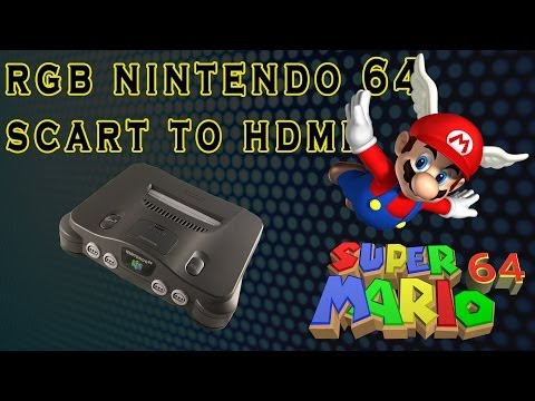 how to improve picture quality on nintendo 64