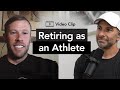 Retiring as an athlete — accepting that things come to an end