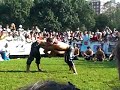 Turkish Oil Wrestling