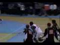 Woodbridge's Kyan Andrews Amazing Bay Ball Classic Dunk