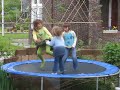 Trampoline springen LoMaKy