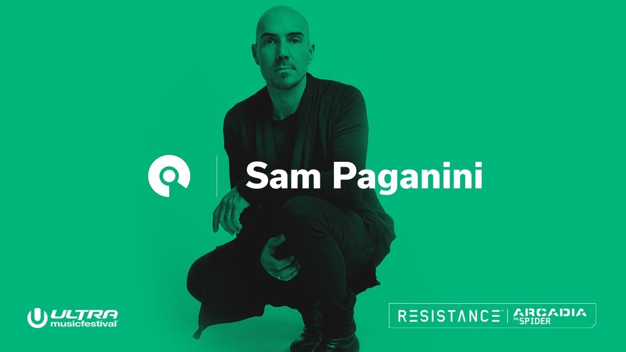 Sam Paganini - Live @ Ultra Music Festival 2018, Resistance