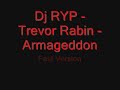 Dj RYP - Trevor Rabin - Armageddon (Fast)