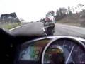 Gsxr 1000 V. R1 top speed Zx10R fun