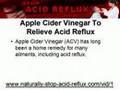 acid reflux remedy