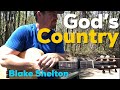 God’s Country | Blake Shelton | Beginner Guitar